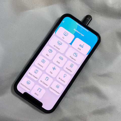 Adattatore a infrarossi per telefono