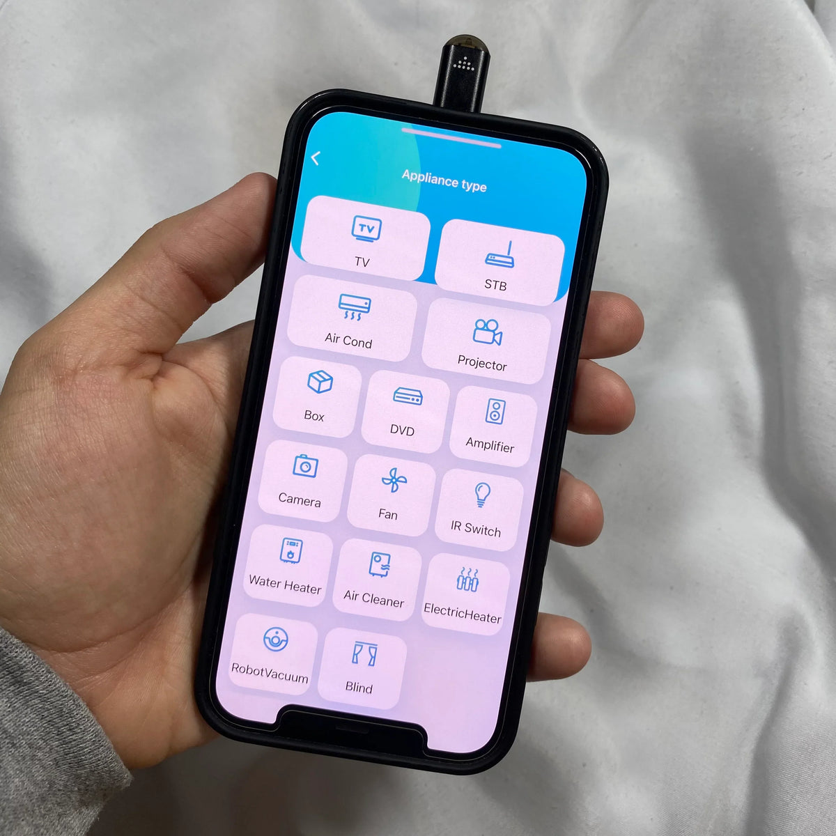 Adattatore a infrarossi per telefono