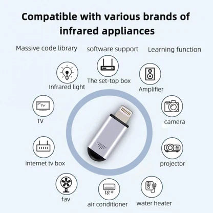 Adattatore a infrarossi per telefono
